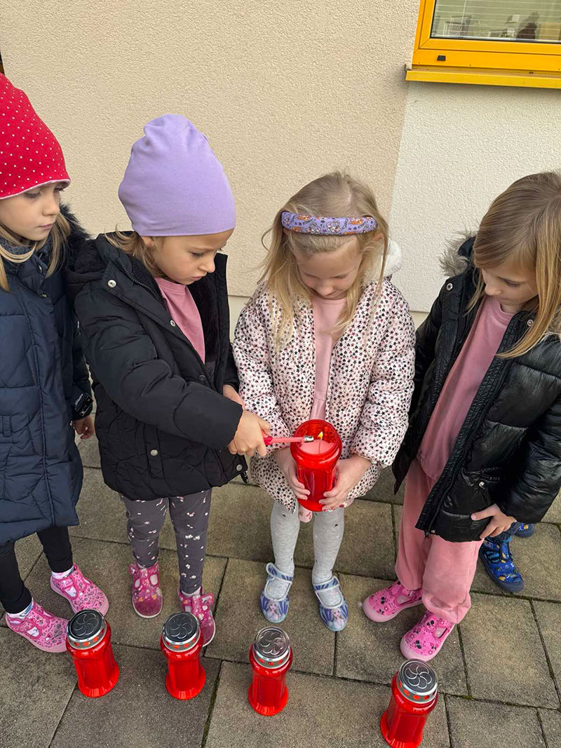 „Krijesnice“ – studeni u vrtiću